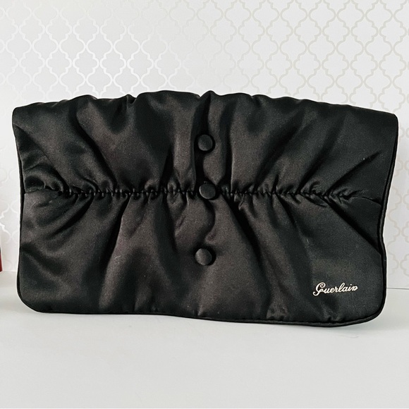 Guerlain satin case travel protection dust for makeup / cosmetics brushes, black - Picture 1 of 16